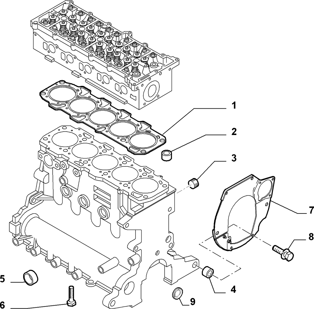 BLOCK AND CYLINDER HEAD 35