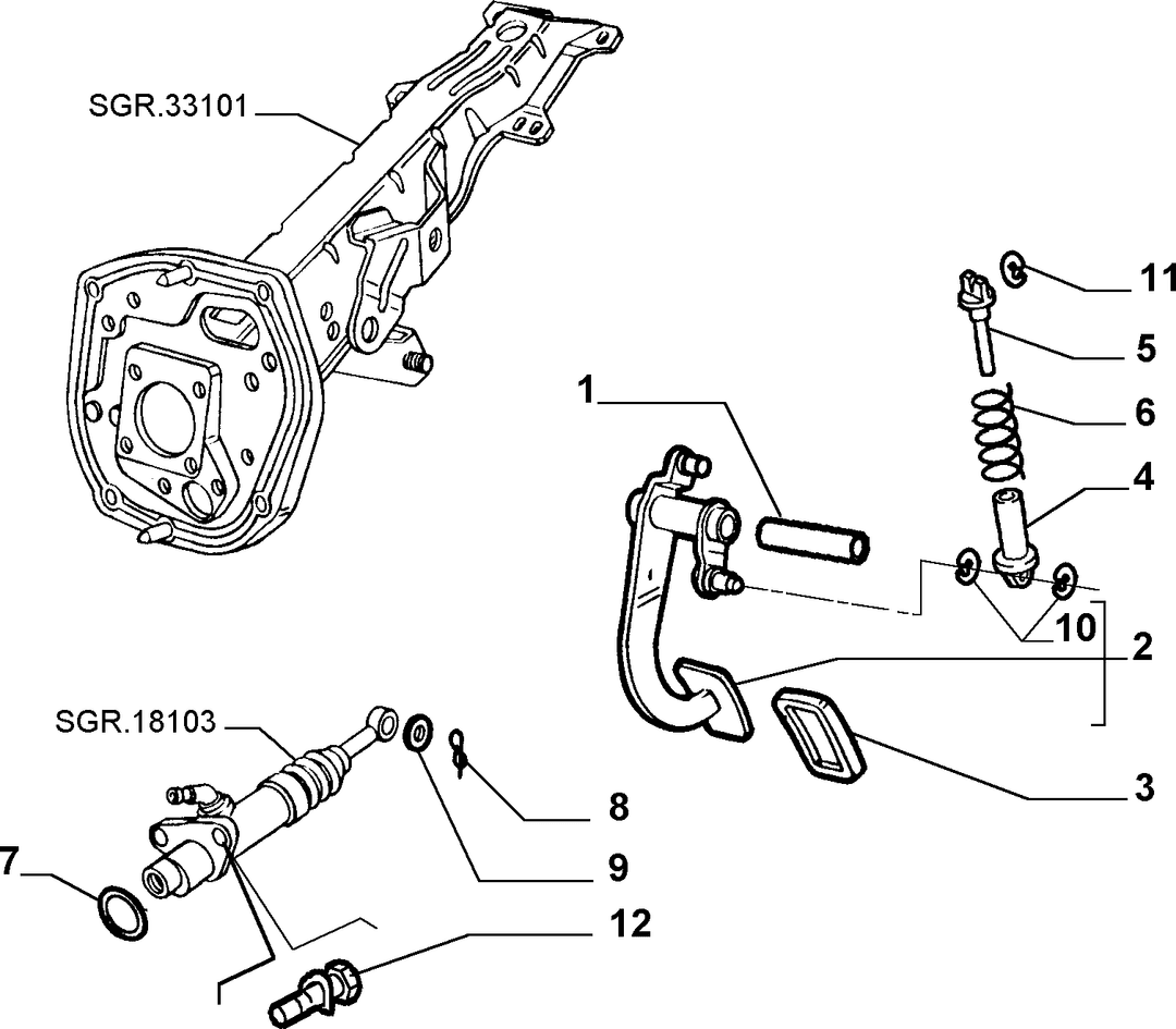 CLUTCH RELEASE CONTROL 2