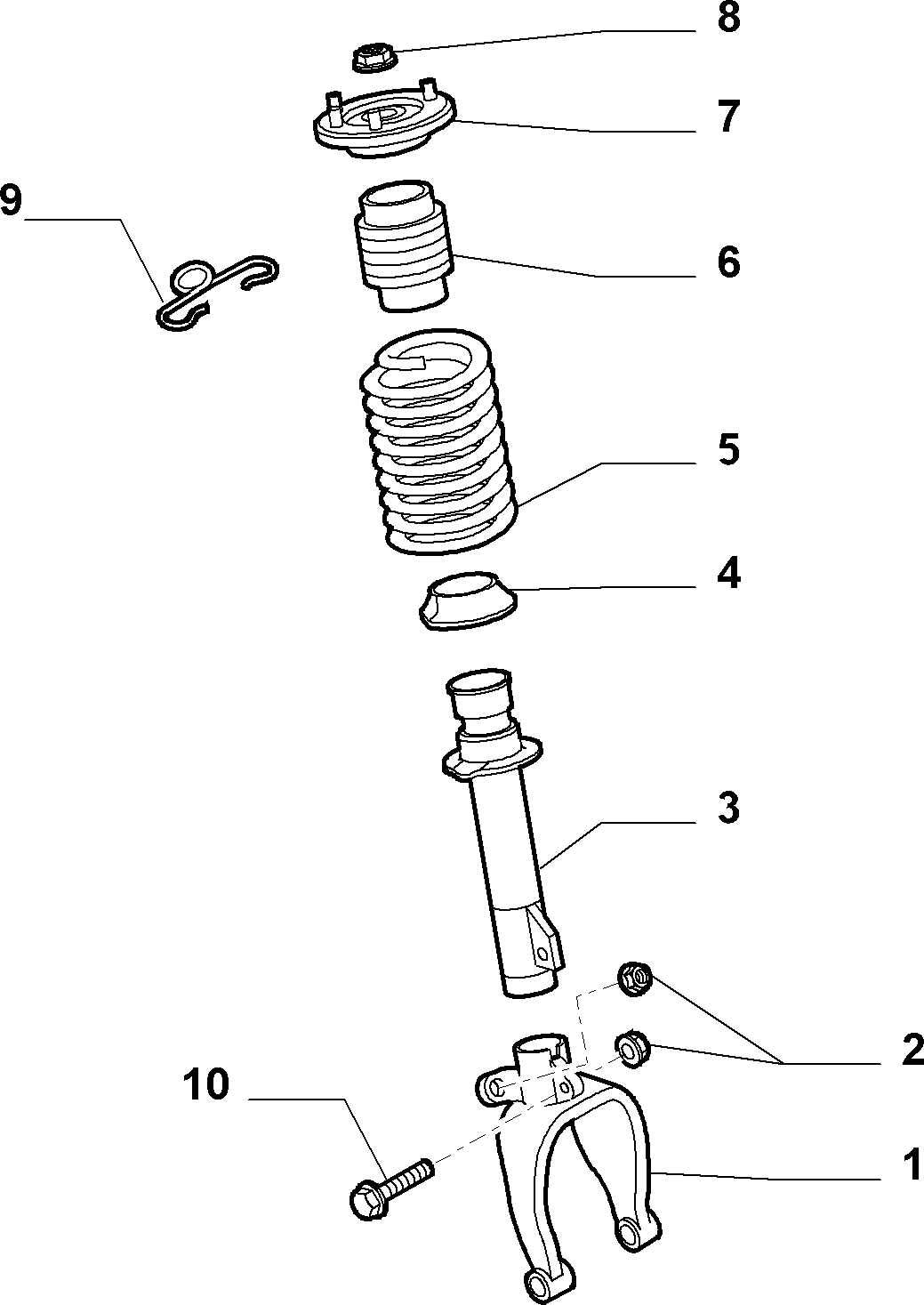 FRONT SUSPENSION  1