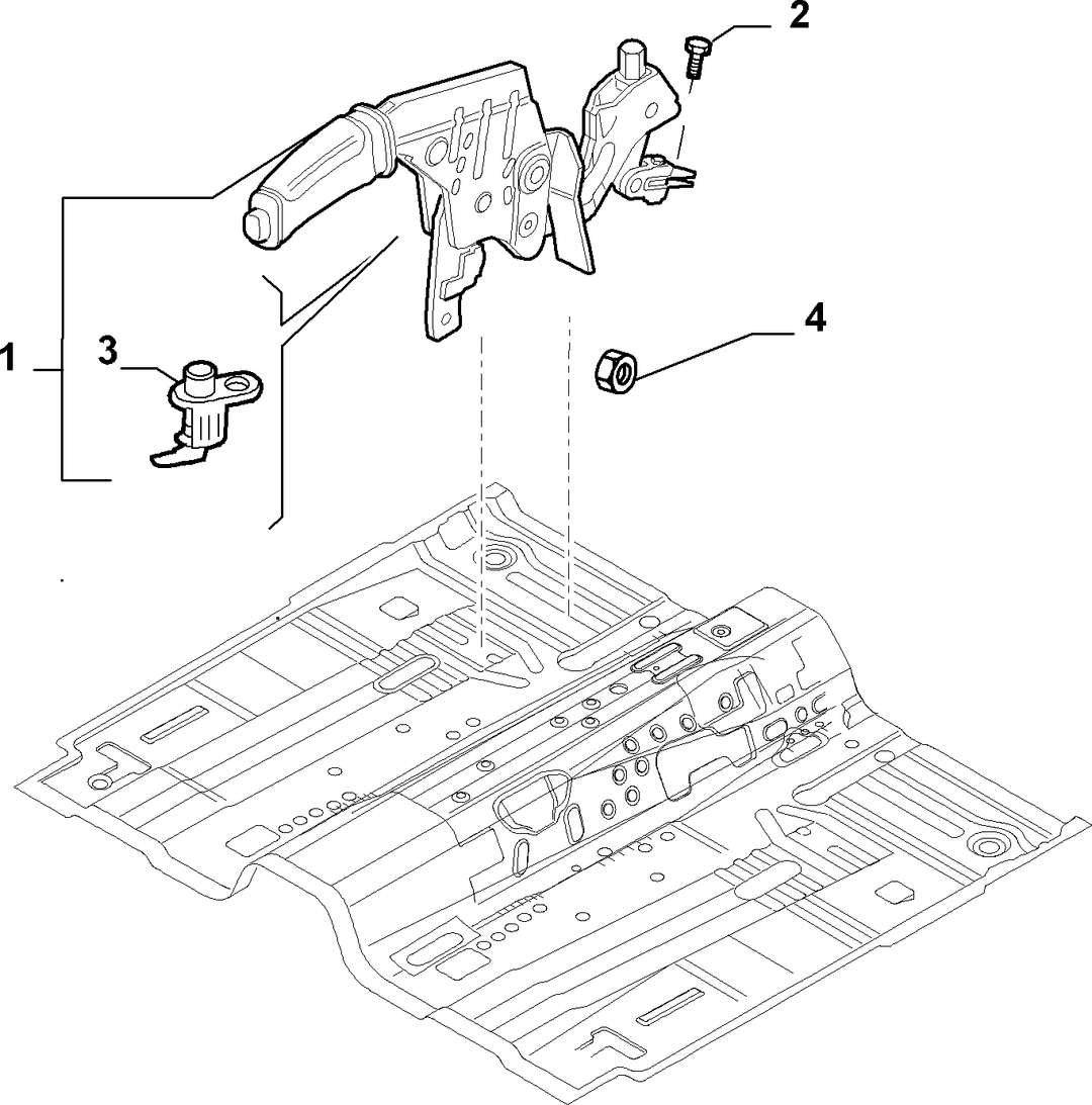 BRAKE HAND CONTROL  1
