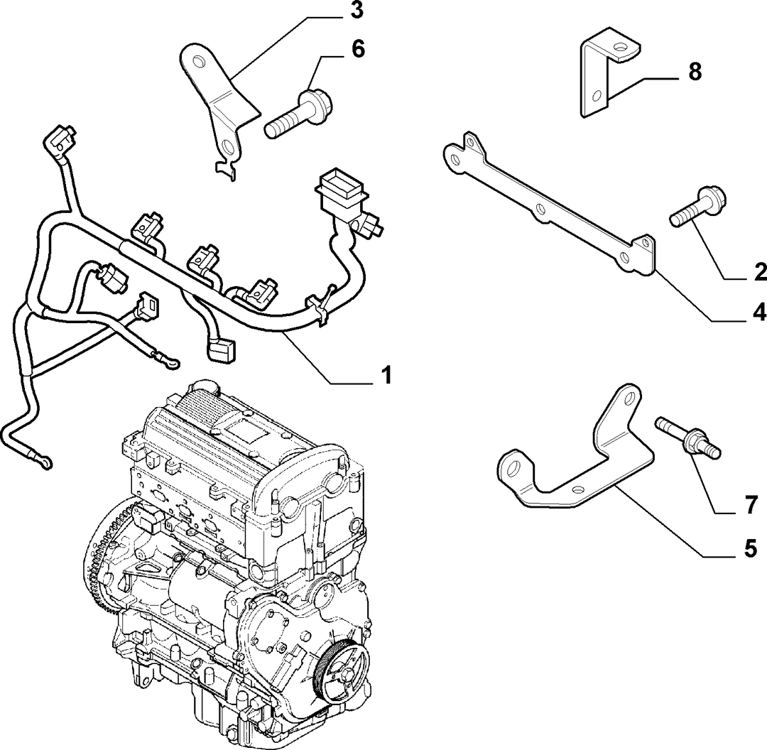 FUEL SUPPLY AND INJECTION 4