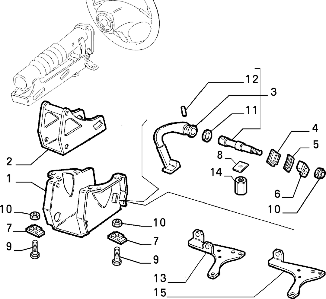 STEERING GEAR  3