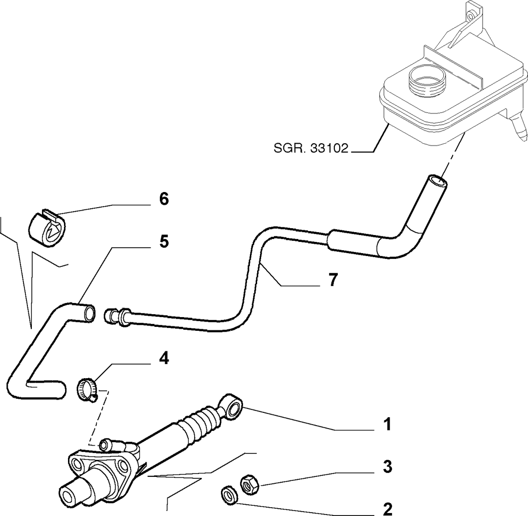 CLUTCH RELEASE HYDRAULIC CONTROL 4