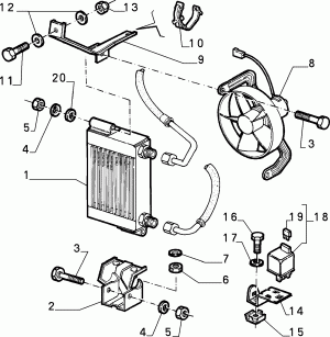 TRANSMISSION COOLING SYSTEM