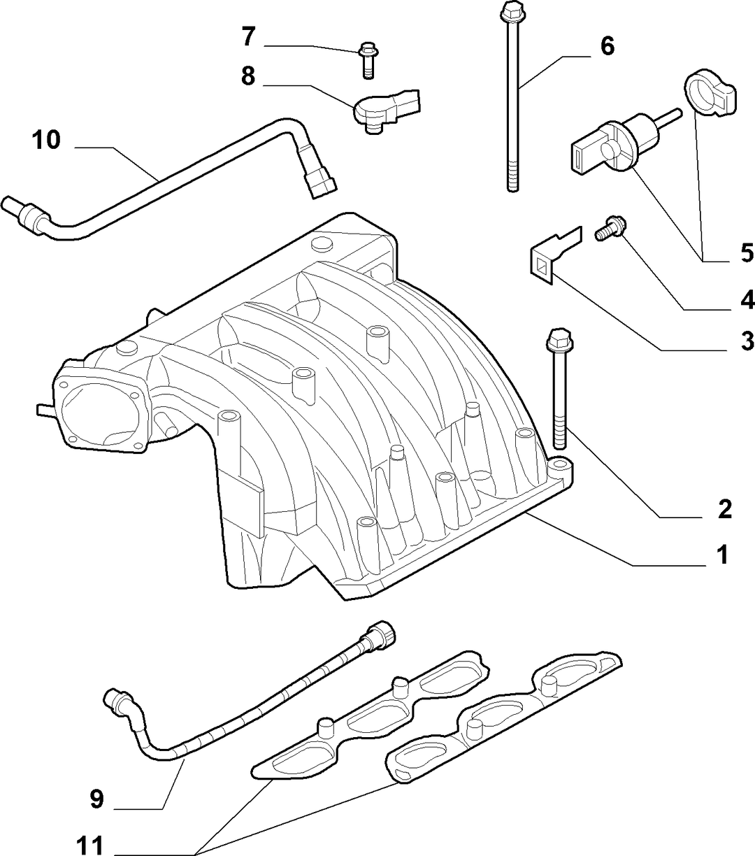 INTAKE MANIFOLD 2