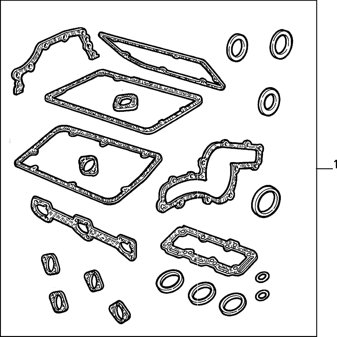 CRANKCASE AND CYLINDER HEAD 9