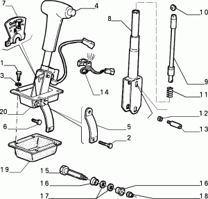 AUTOMATIC TRANSMISSION OUTER CONTROLS