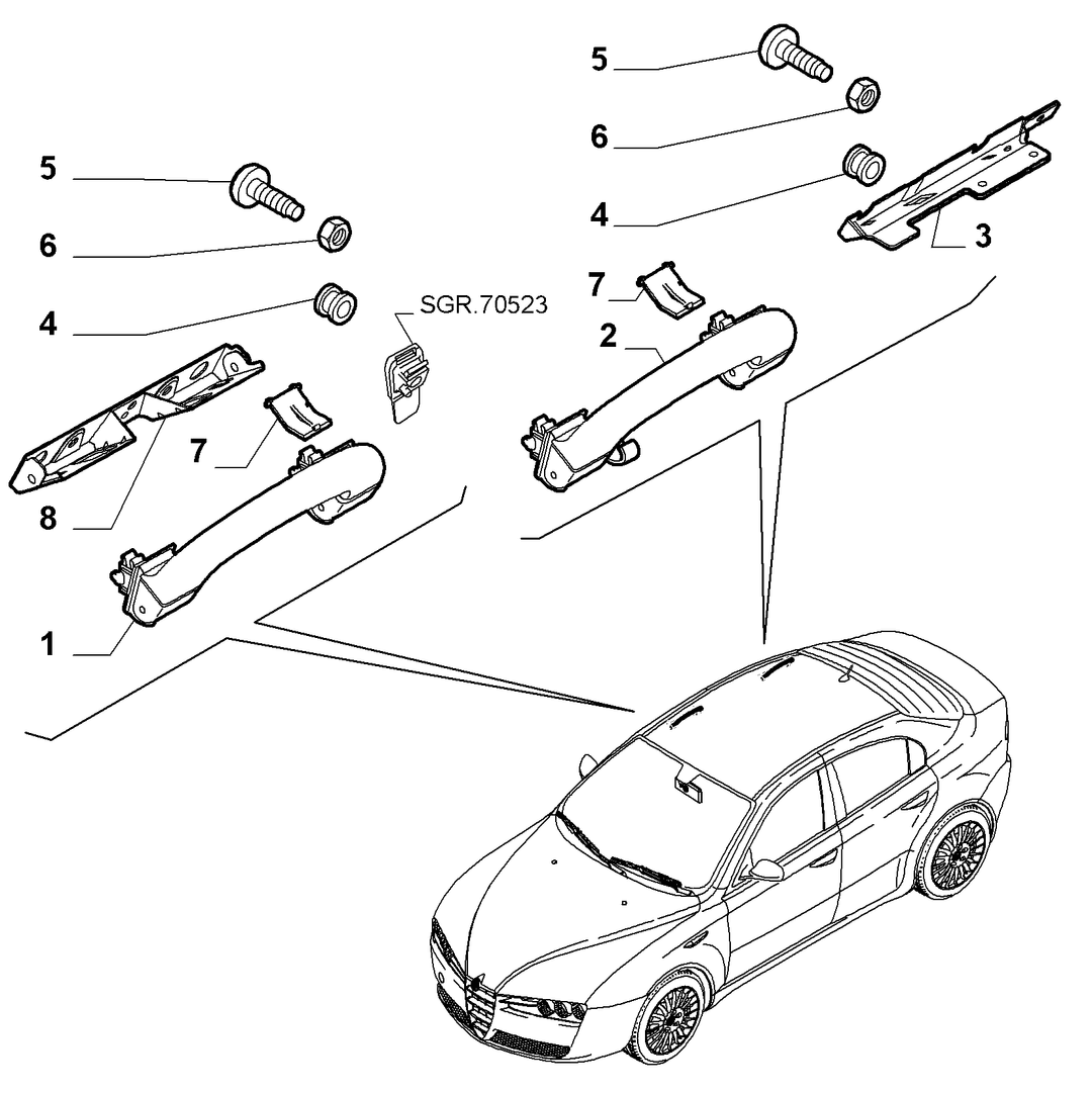 ACCESSORIES AND VARIOUS GASKETS  2
