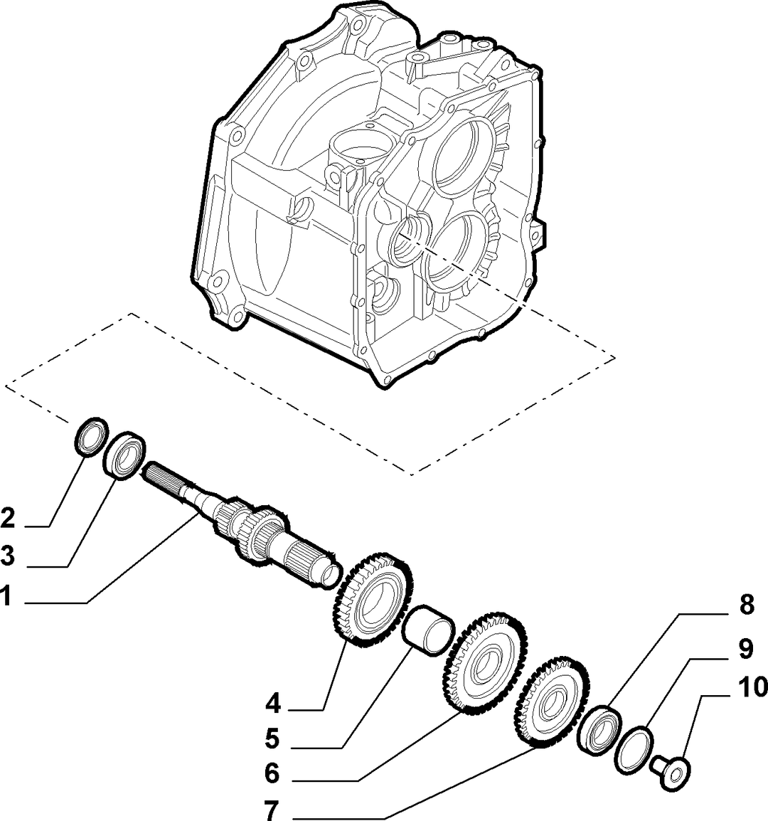 TRANSMISSION GEARS 1