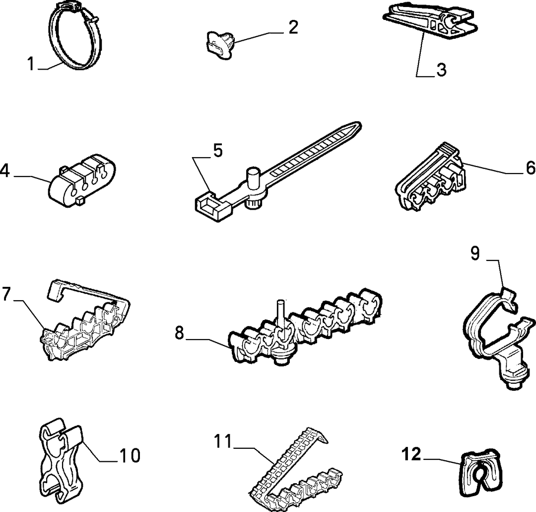 BRAKING SYSTEM FIXINGS  4