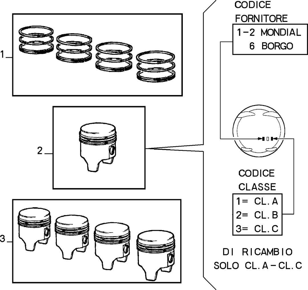 CONNECTING RODS AND PISTONS 4