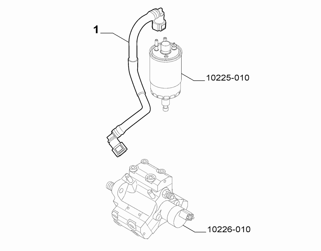 ENGINE WELL FUEL PIPES 1
