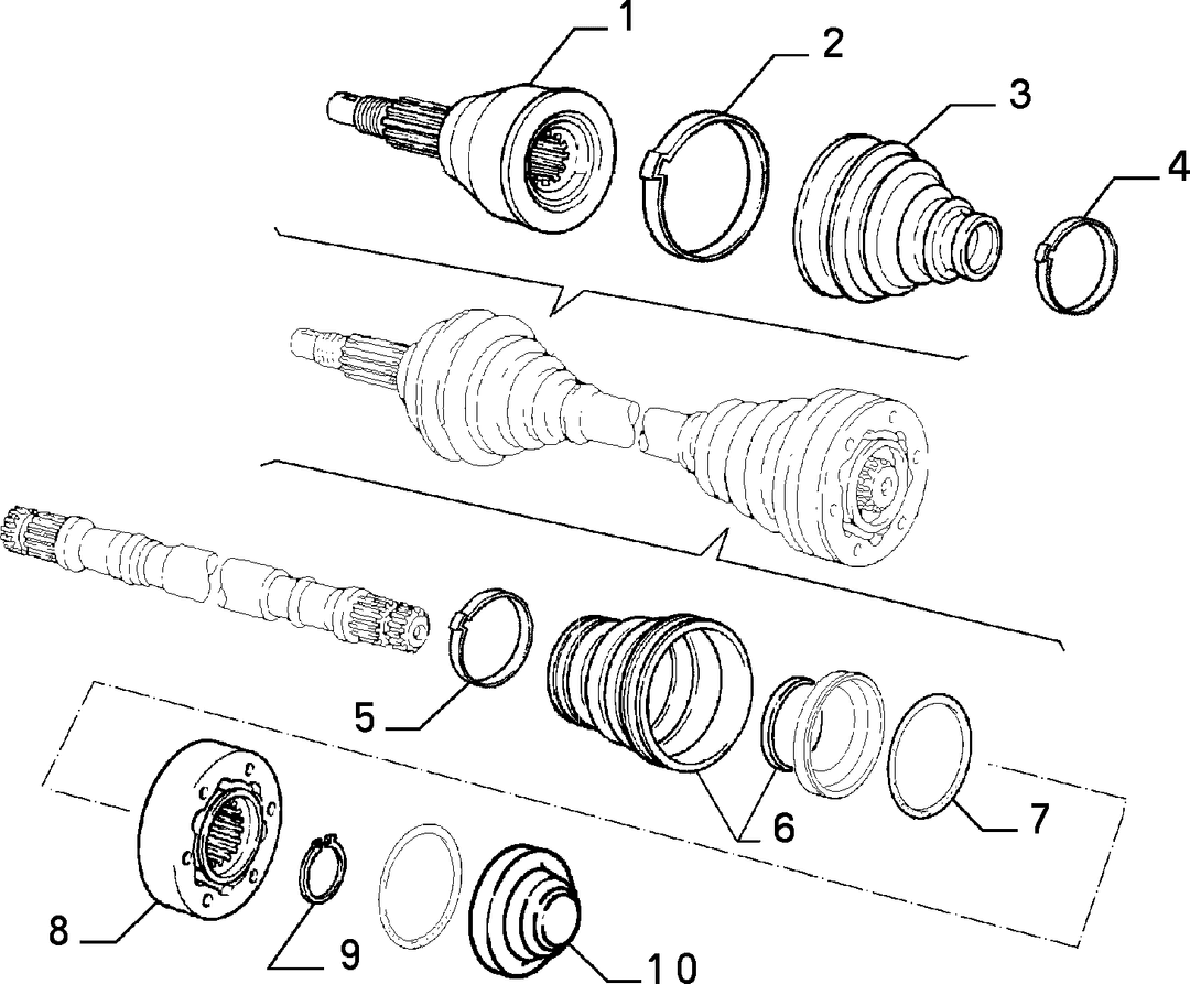 AXLE SHAFTS 3