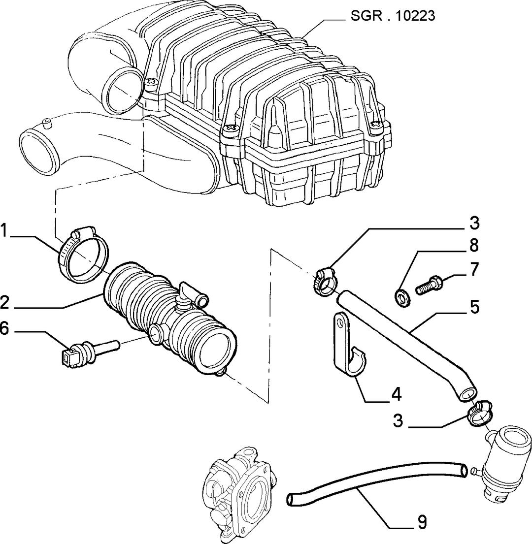FUEL SUPPLY AND INJECTION 3