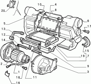 HEATER COMPONENTS 