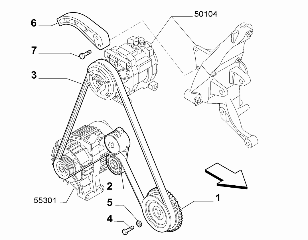 BELTS AND PULLEYS 2