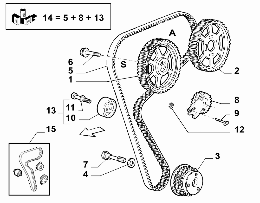 CAMSHAFT DRIVE 4