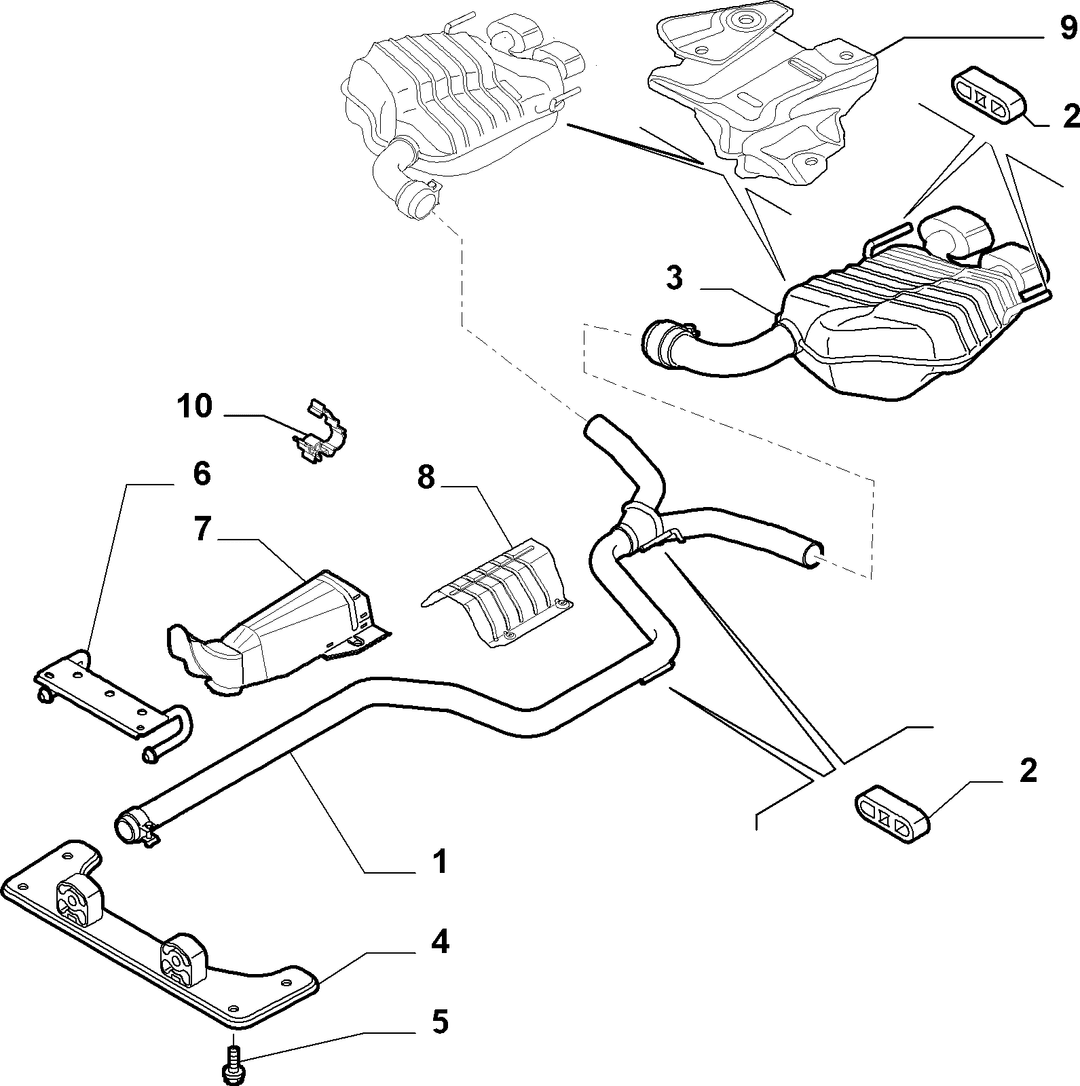 EXHAUST PIPE 11
