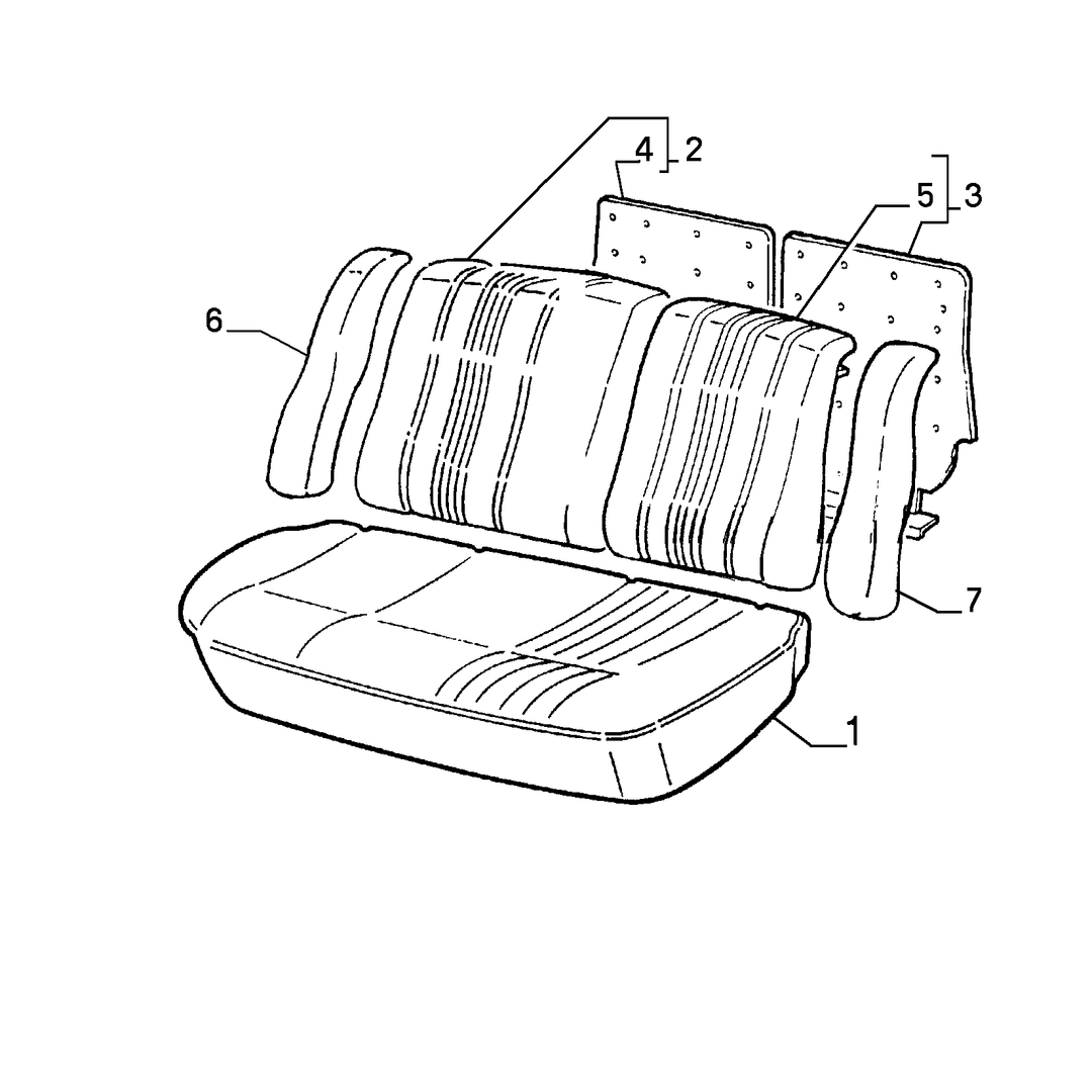 REAR SEAT 19