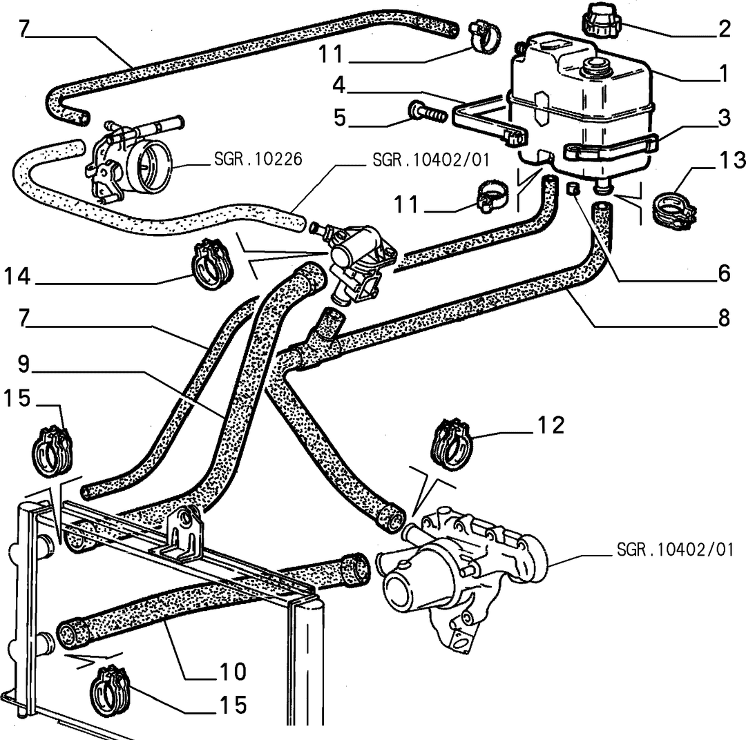 RADIATOR AND PIPING 3