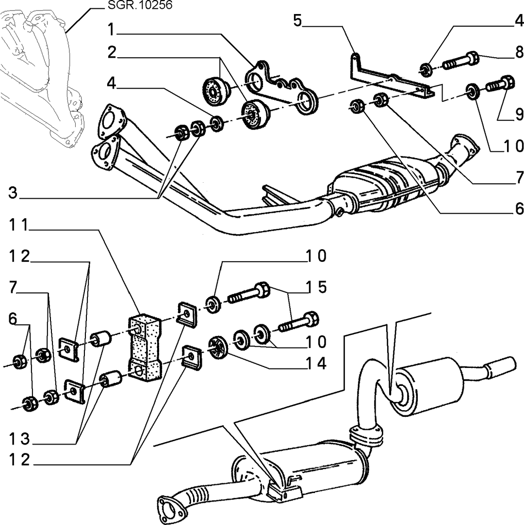 EXHAUST PIPE 5