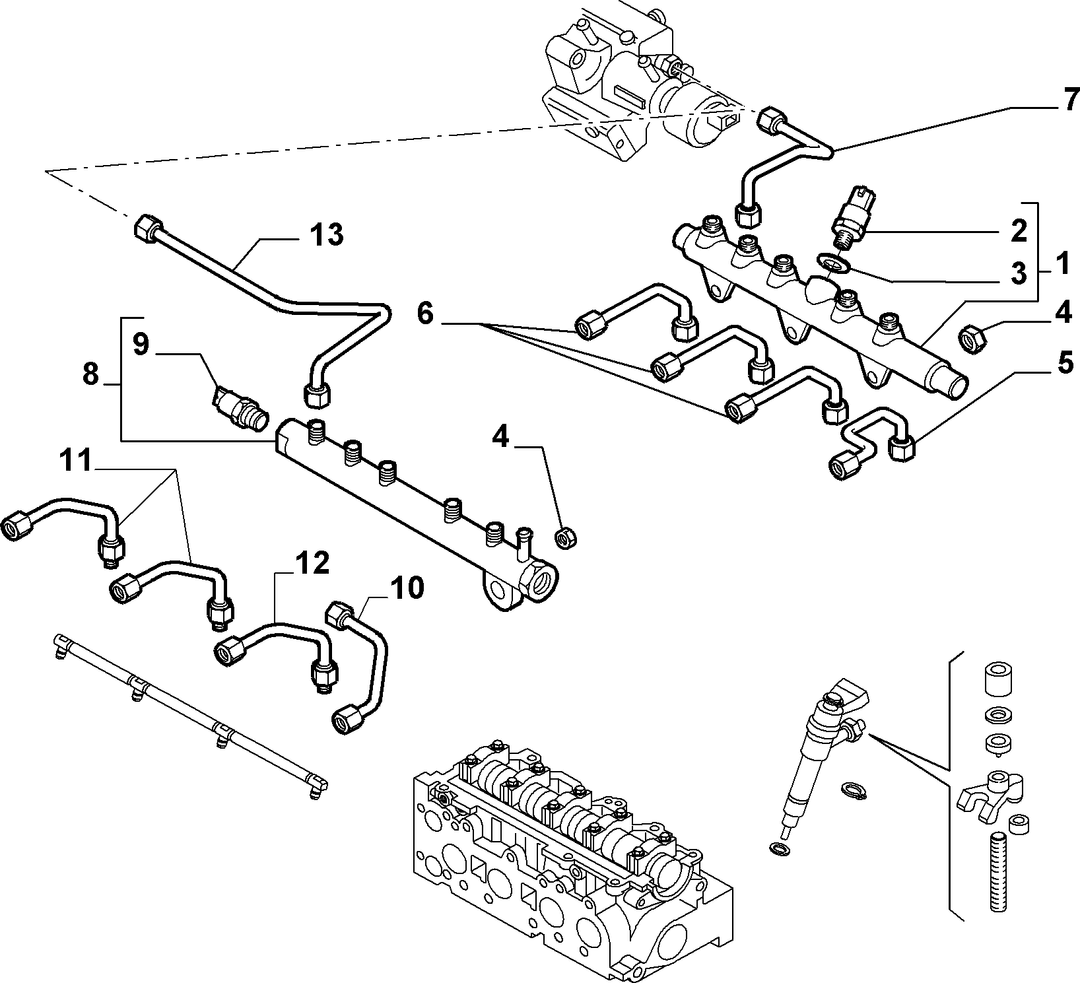 FUEL SUPPLY AND INJECTION 17