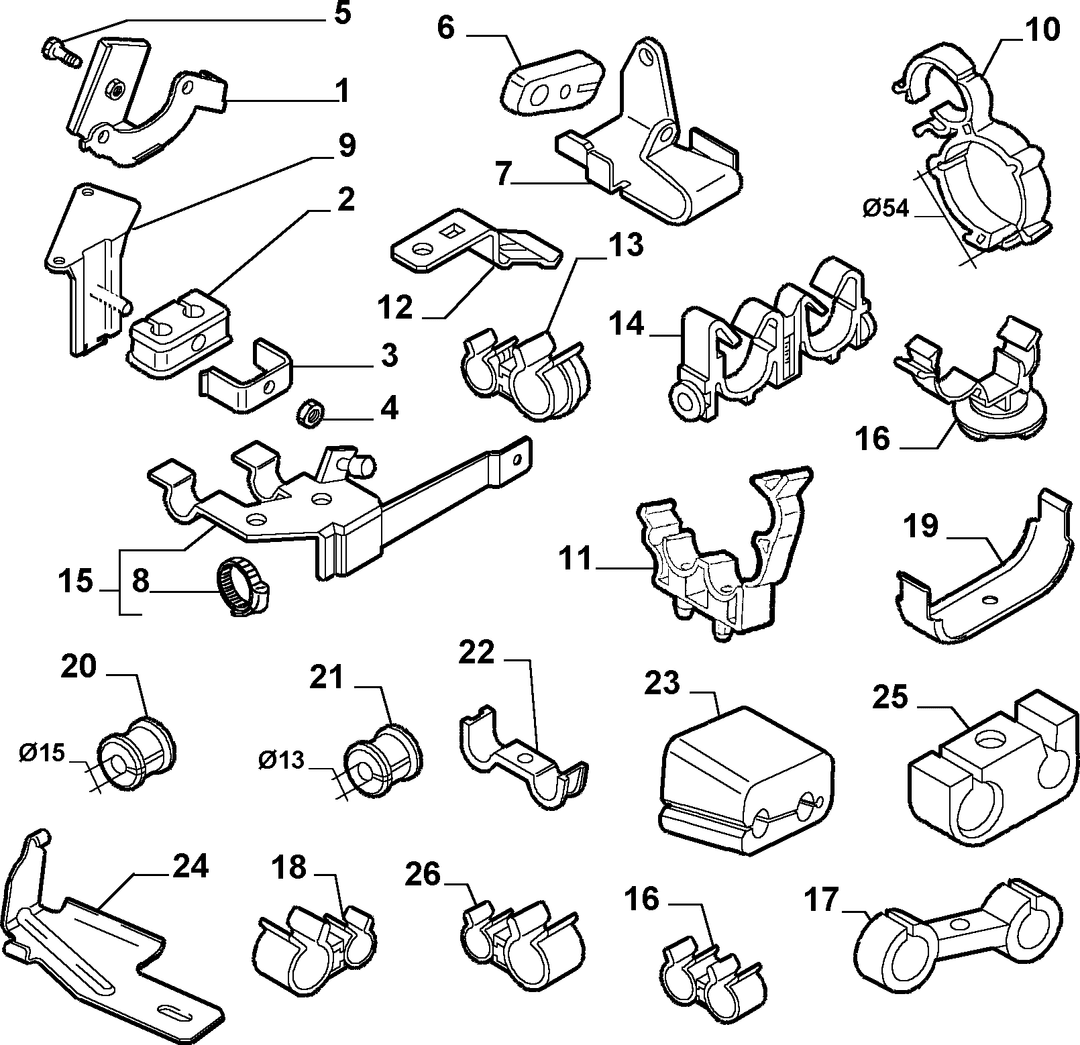 POWER STEERING HYDRAULIC SYSTEM 5