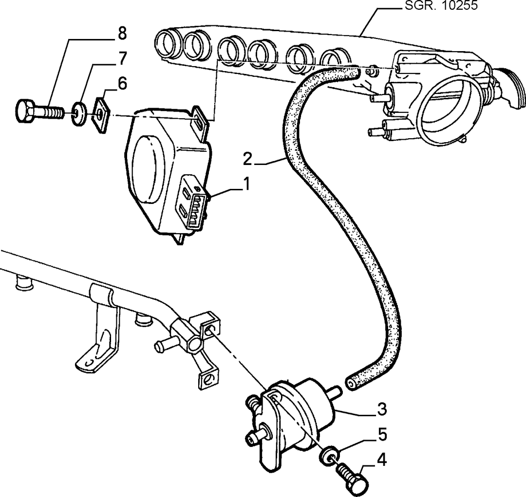 FUEL SUPPLY AND INJECTION 8