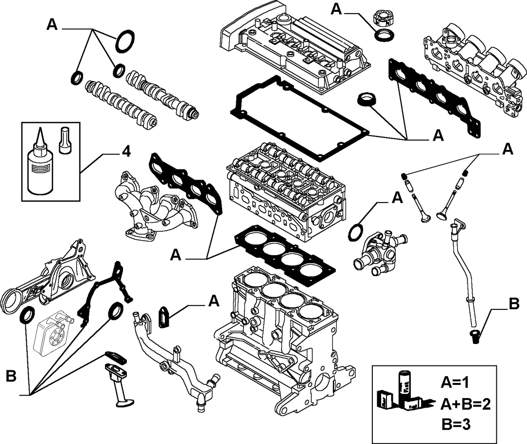 BLOCK AND CYLINDER HEAD 4