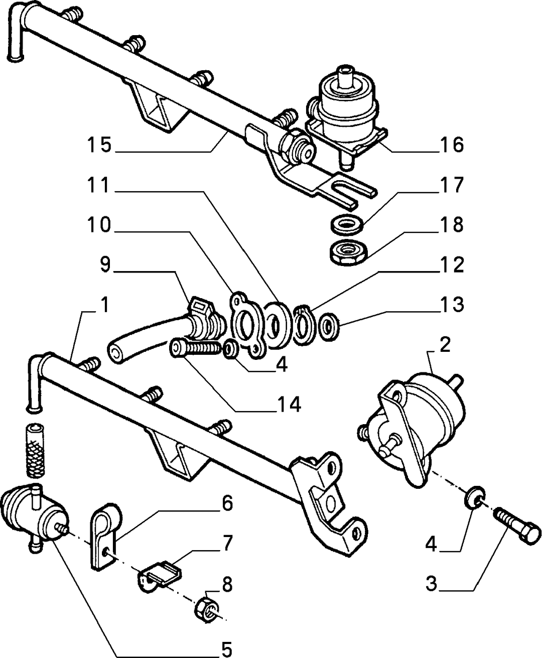 FUEL SUPPLY AND INJECTION 7