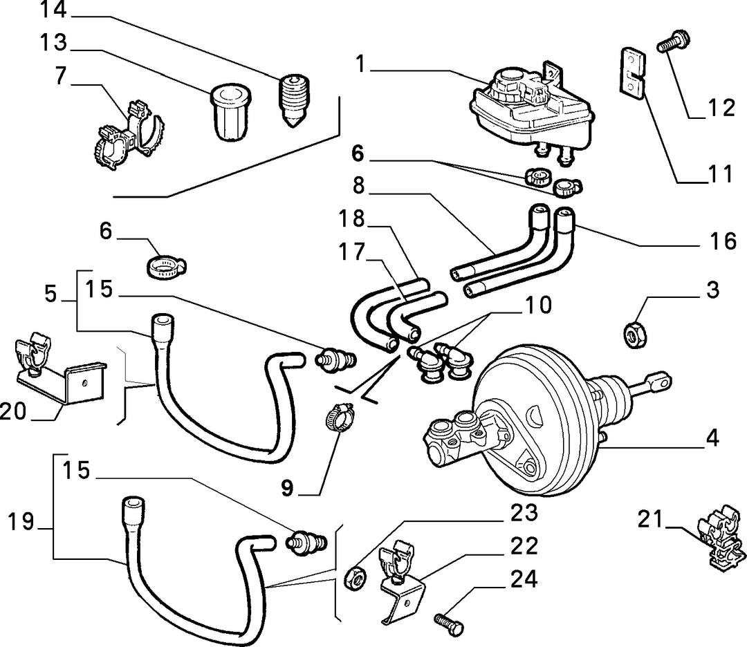 BRAKE HYDRAULIC SYSTEM 2