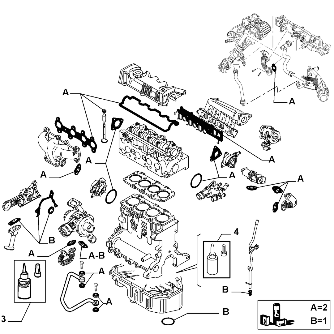 BLOCK AND CYLINDER HEAD 19