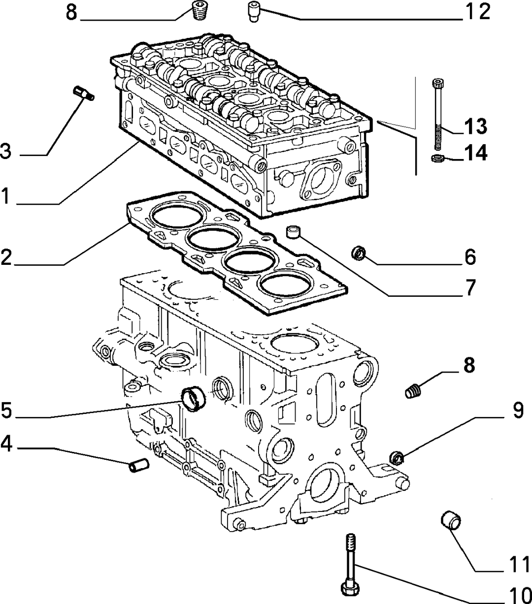 BLOCK AND CYLINDER HEAD 5
