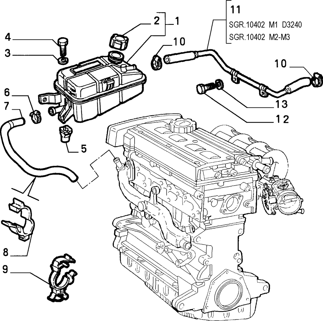 RADIATOR AND PIPING 3