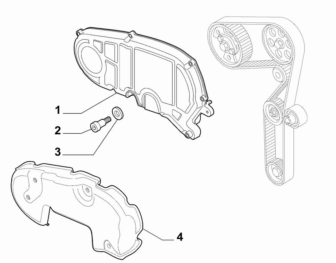 CAMSHAFT COVER 4