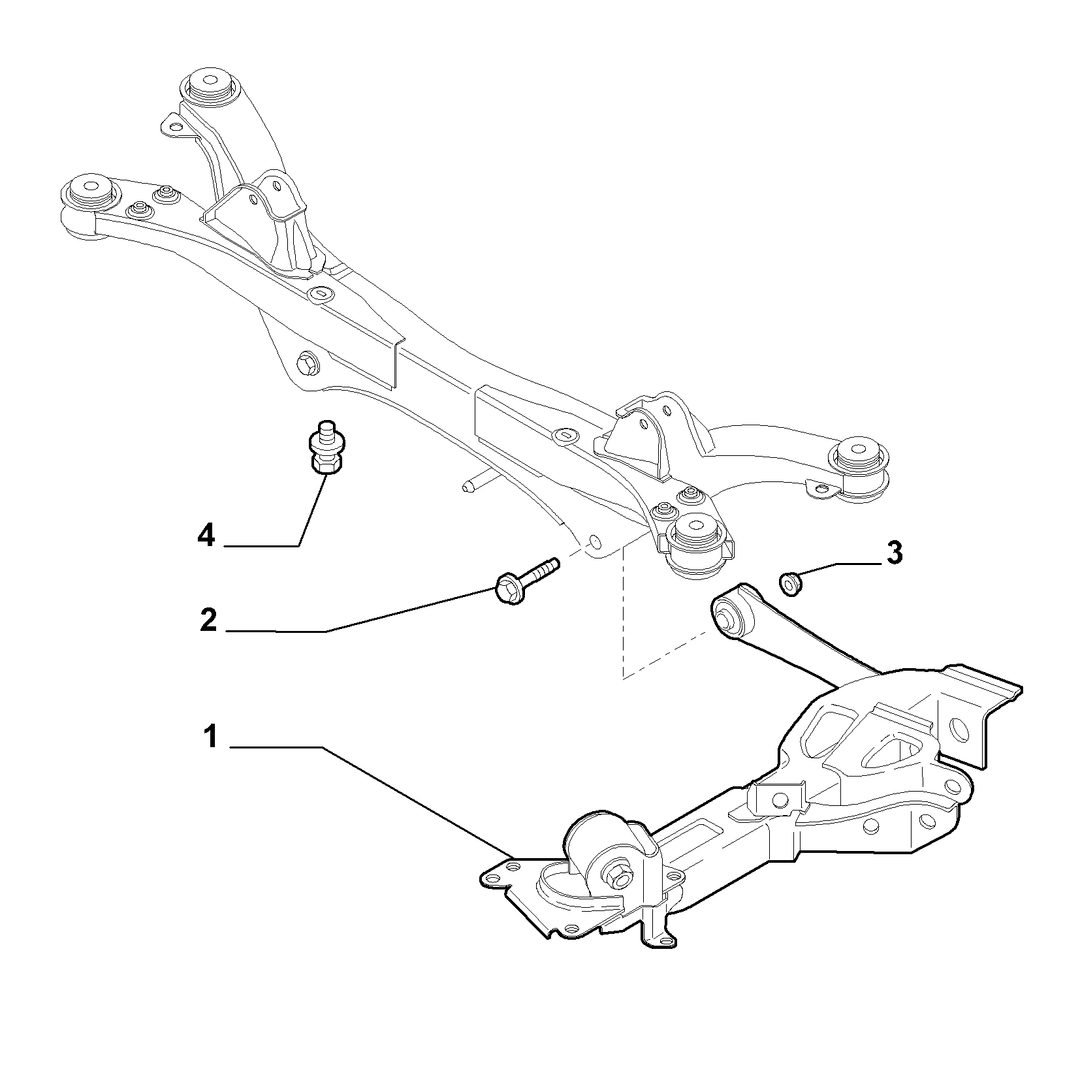 REAR SUSPENSION 2
