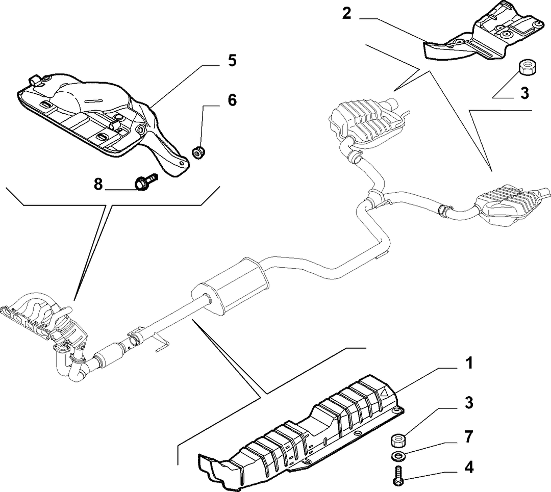 EXHAUST PIPE 6