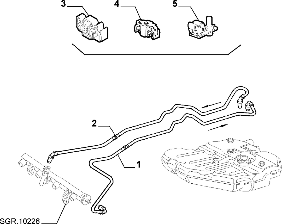 FUEL TANK PIPING 19