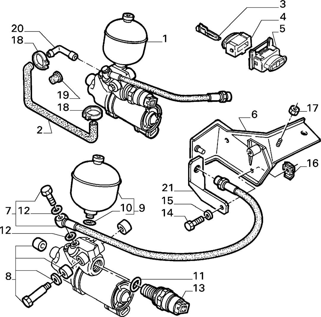 HYDRAULIC BRAKE CONTROL WITH ANTISKID  4
