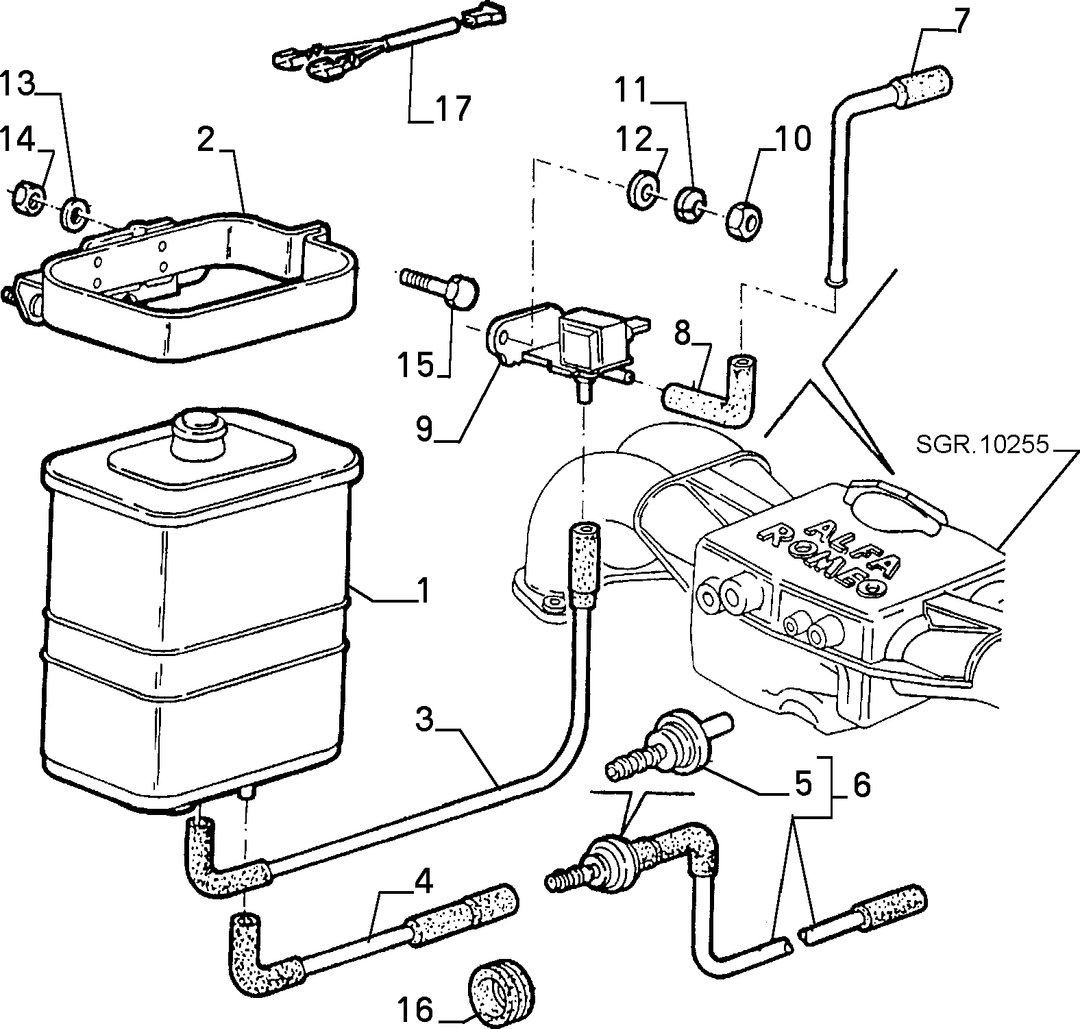 FUEL TANK PIPING 11