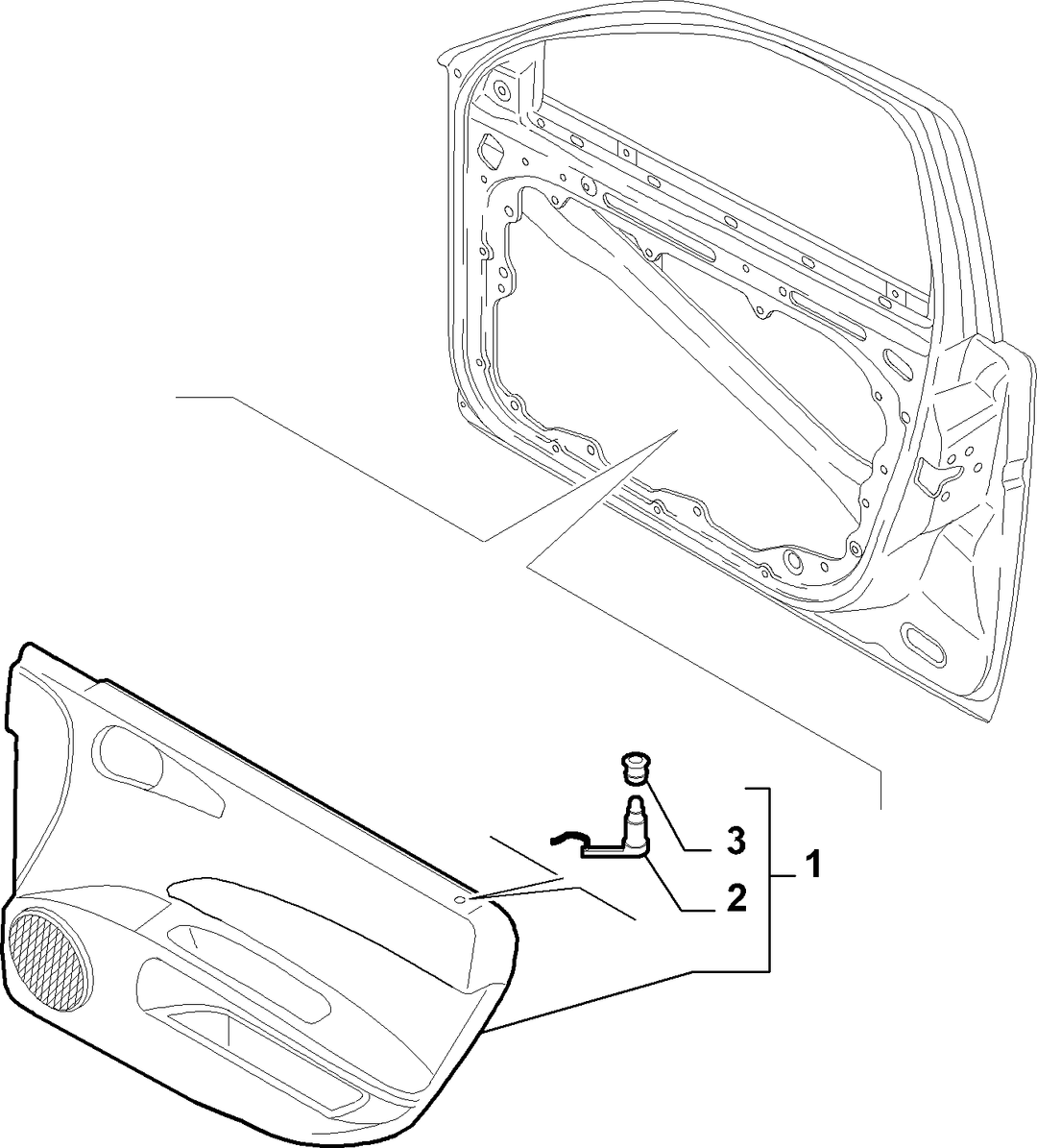 INTERIOR PANELS FOR FRONT SIDE DOORS 2
