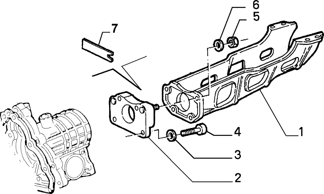 TRANSMISSION AND DIFFERENTIAL UNIT, CASING AND COVERS 4