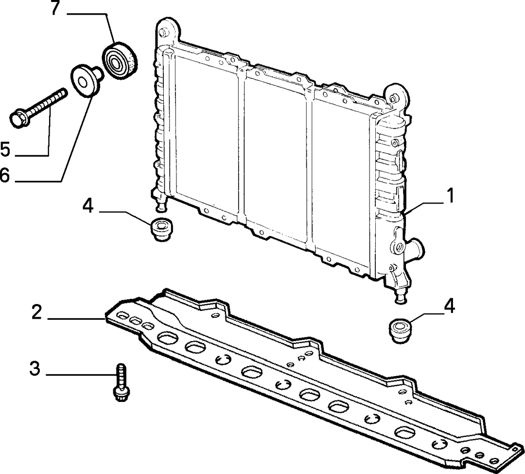 RADIATOR AND PIPING 2
