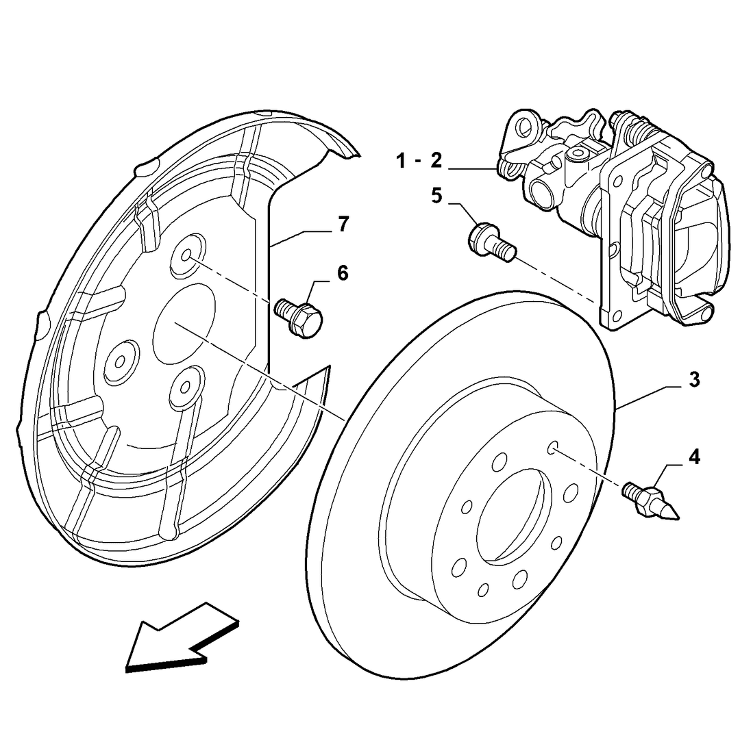 REAR WHEEL BRAKES 2