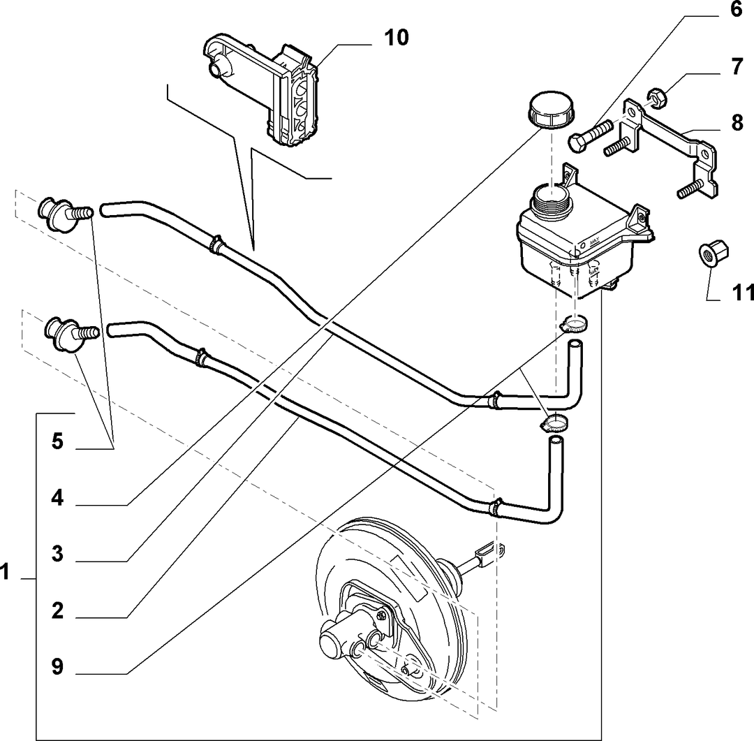 BRAKE HYDRAULIC SYSTEM 9
