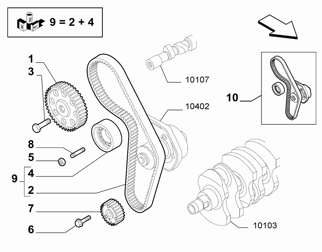 CAMSHAFT DRIVE 3