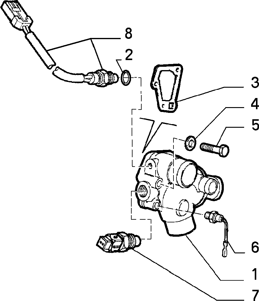 WATER PUMP AND LINES 9