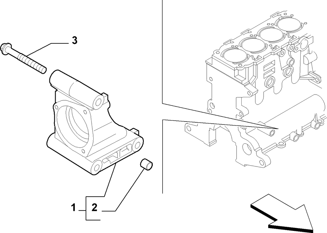 DRIVESHAFT MOUNTING 4