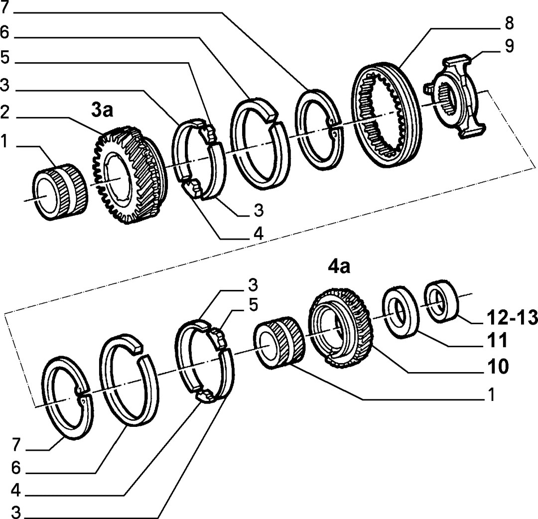 TRANSMISSION GEARS 11