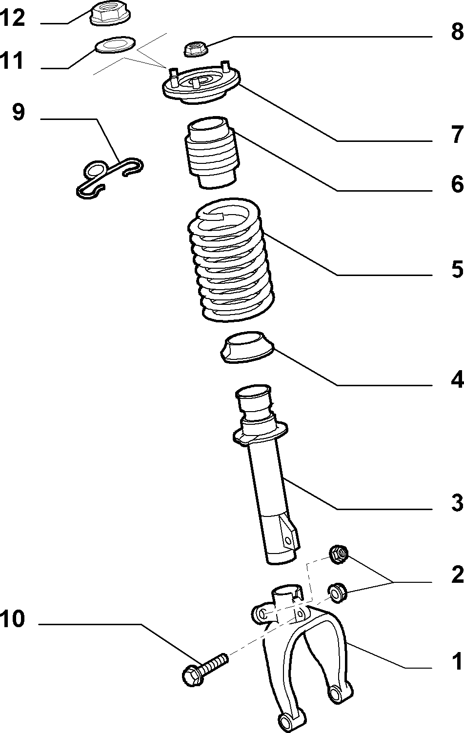 FRONT SUSPENSION 1